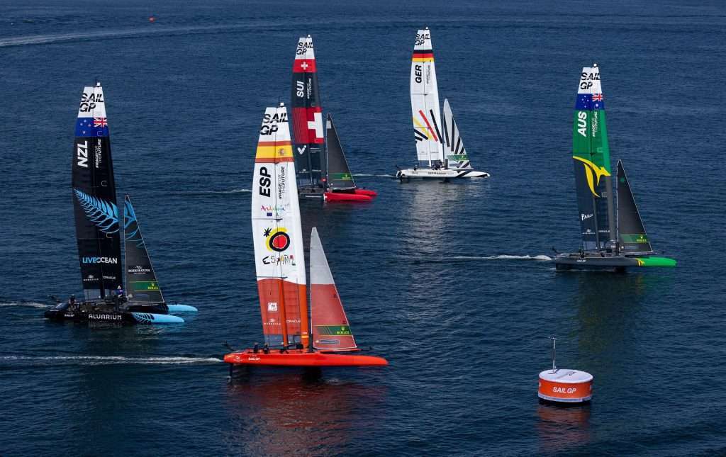 SailGP: los gallos despegan