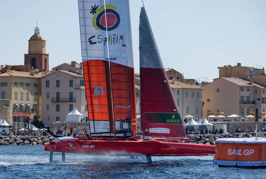 SailGP: los gallos despegan