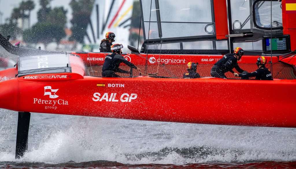 SailGP: los gallos despegan