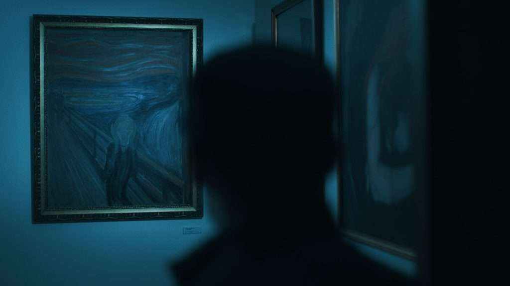 The Man Who Stole The Scream