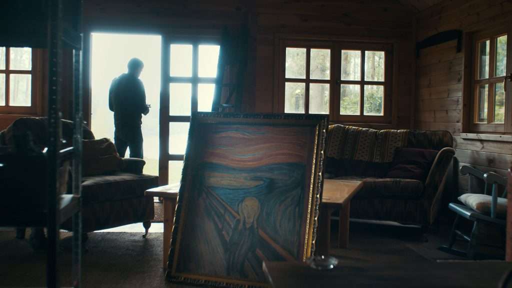 The Man Who Stole The Scream