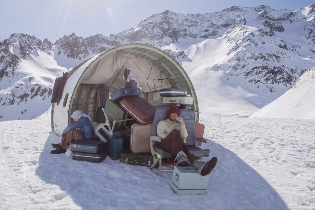 Alive: The Andes Plane Disaster