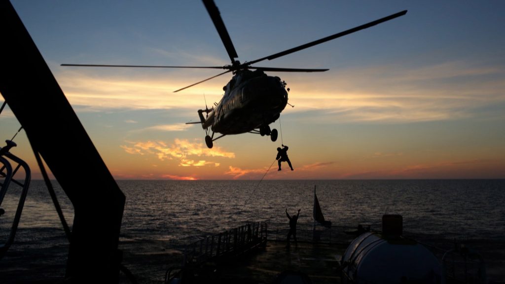 On thin ice: Putin vs.Greenpeace