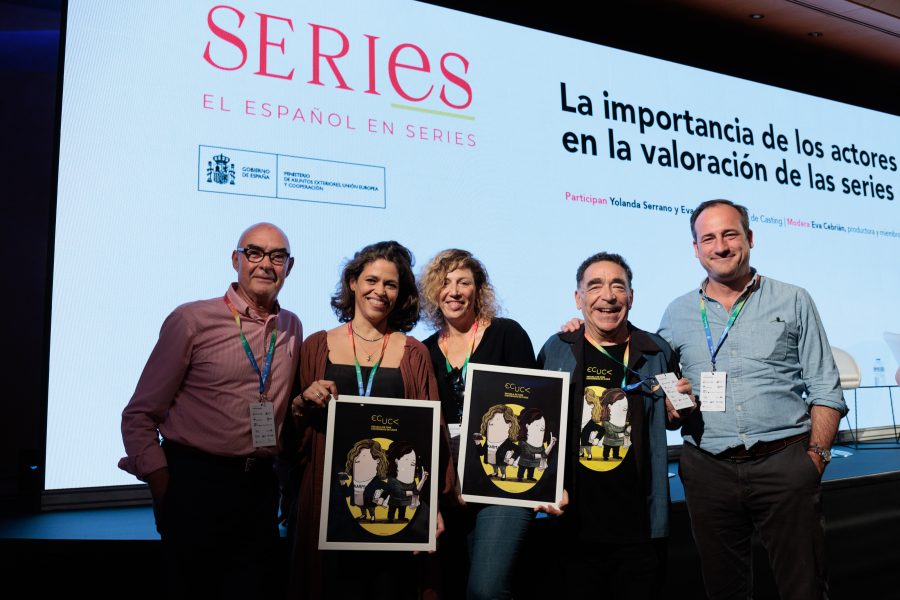 Daniel Écija, Gastón Duprat, Eva Leira y Yolanda Serrano, entre otros, ponentes del ciclo ‘El español en series / Las series en español’