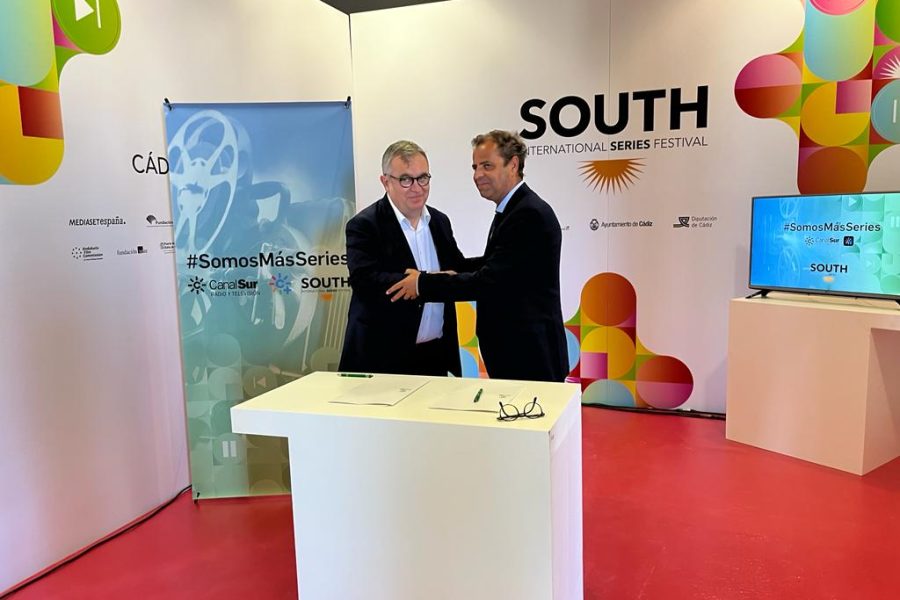 South International Series Festival y Canal Sur firman un convenio de colaboración en Cádiz
